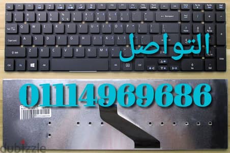Kaybord Acer Aspire E1-510 Original