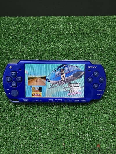 PSP Model 2000  لون ازرق نادر اصدار خاص
