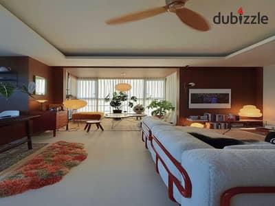 A fully finished, 144m hotel apartment with air conditioning is for sale near the Diplomatic Quarter with the lowest monthly payment and is ready for