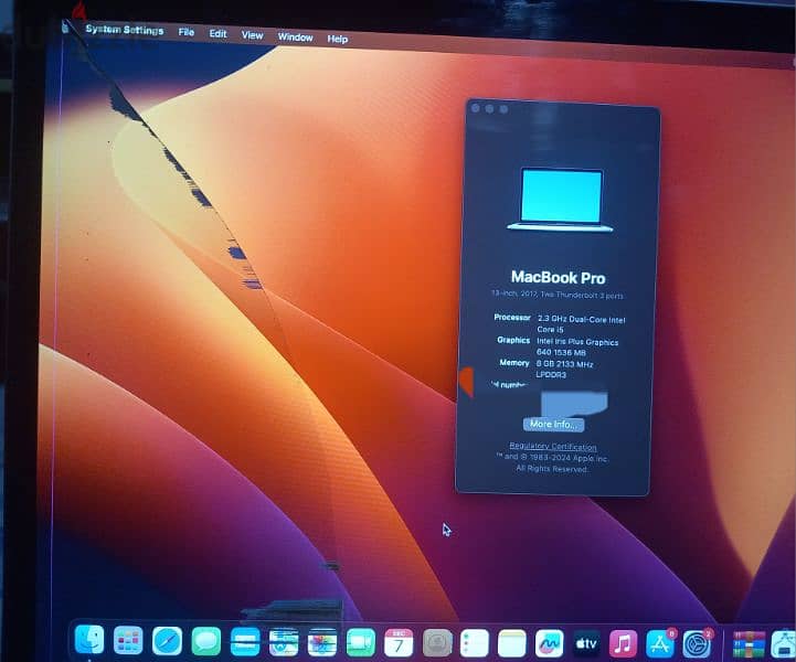 macbook pro 2017 3
