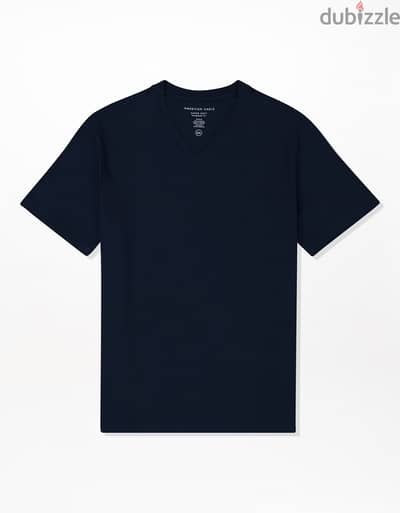 أمريكان ايجل American Eagle Super Soft Icon V-Neck T-Shirt