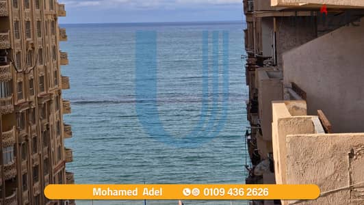 شقة للبيع 145م - العصافرة - شارع اطلس - فيو بحر جانبى - السعر 3.300. 000 مليون