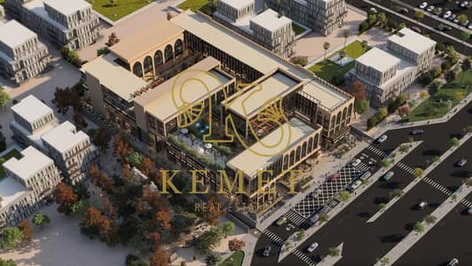 عيادة للبيع 29م متشطب بالكامل مع التكييفات بمقدم 10% وباقي السعر تقسيط 8 سنوات في RAQ Mall عالتسعين مباشرة، منطقة الجولدن سكوير تحت إدارة HealthCare