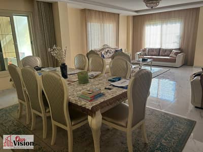 Duplex for sale in Beverly Hills, Sheikh Zayed, ground floor with garden, buildings 465 meters, garden 300 meters, 5 rooms, 4 bathrooms, finished, required 1,800,000