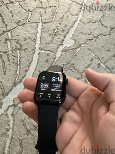 Apple Watch Series 9 - 45mm - Midnight