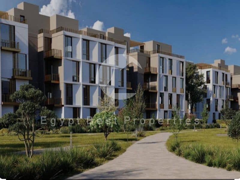 1 Bedrooms 80 sq.M Apartment for sale 9,800,000 EGP in VYE Sodic Compound, Sheikh Zayed
