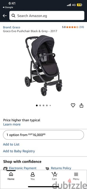 Graco stroller