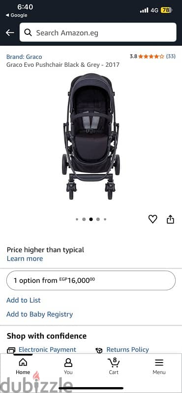 Graco stroller 3