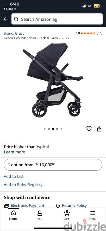 Graco stroller 5