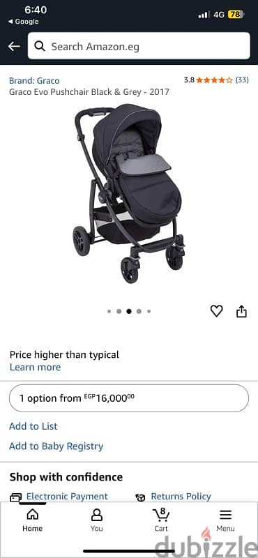 Graco stroller 7