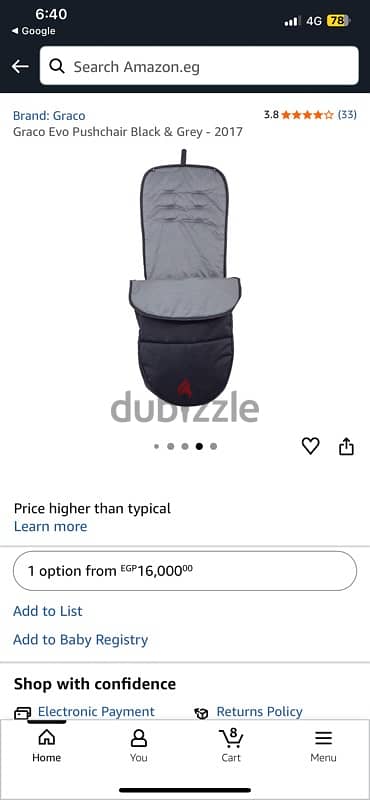 Graco stroller 8
