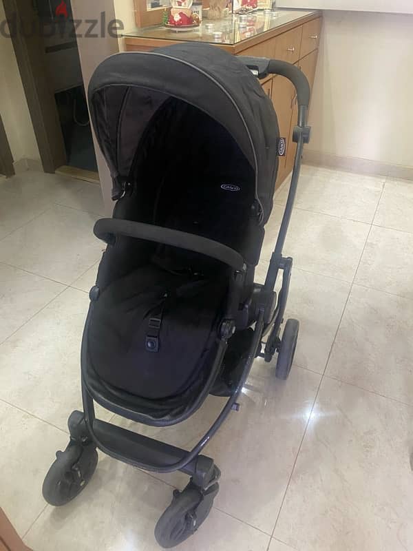 Graco stroller 9