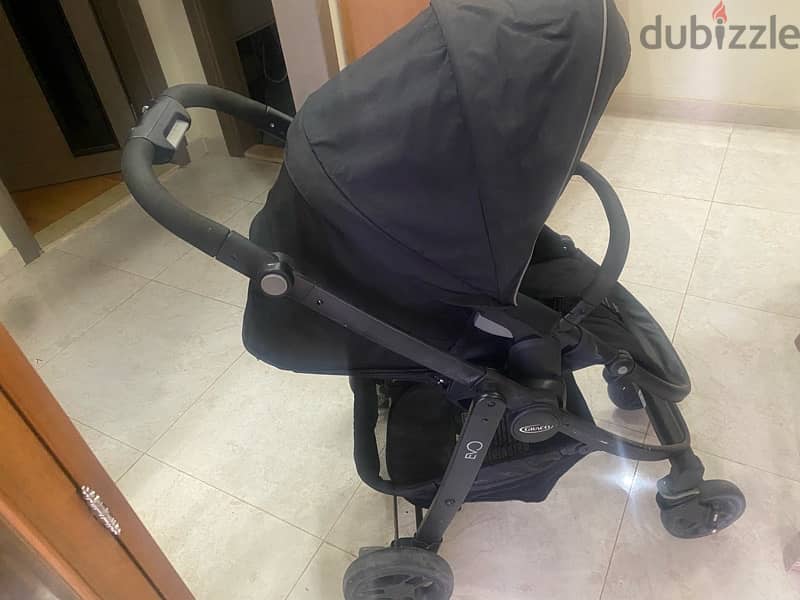 Graco stroller 11