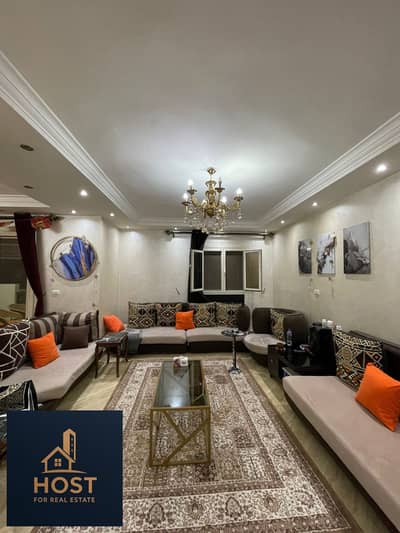 Apartment for rent 230m fully finished in Retaj