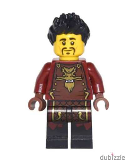 Lego Ninjago season 7 Ray