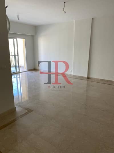 Semi furnished apartment with kitchen & ACS for rent in mivida compound - new cairo -golden square