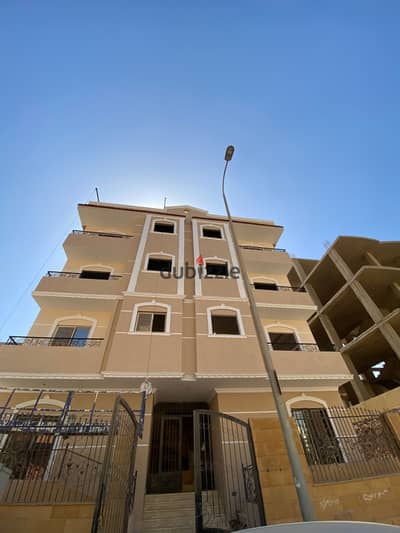 Prime location in Hadayek October – Touristic A, steps from services and transportation, close to Fayoum Road in a fully residential upscale area