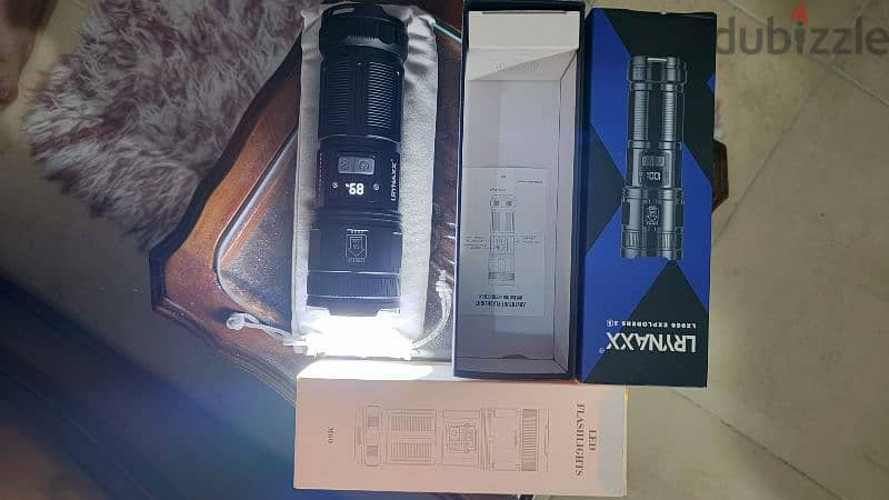 Flashlight and power bank 1