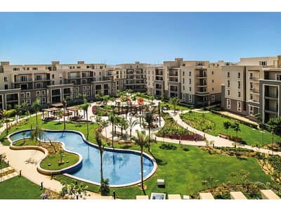 Apartment Ground With Garden 3 Bedrooms Prime Location October Plaza 6 October City