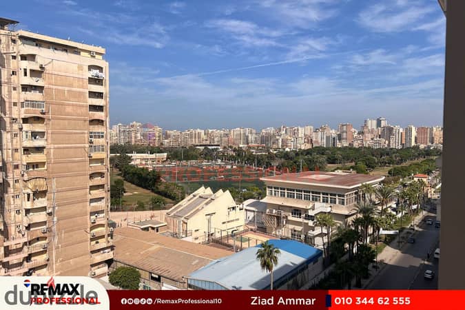 Flexible payment terms Apartment for sale, 366 sqm in Sporting directly on Abu Qir St.