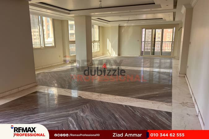 Flexible payment terms Apartment for sale, 366 sqm in Sporting directly on Abu Qir St.