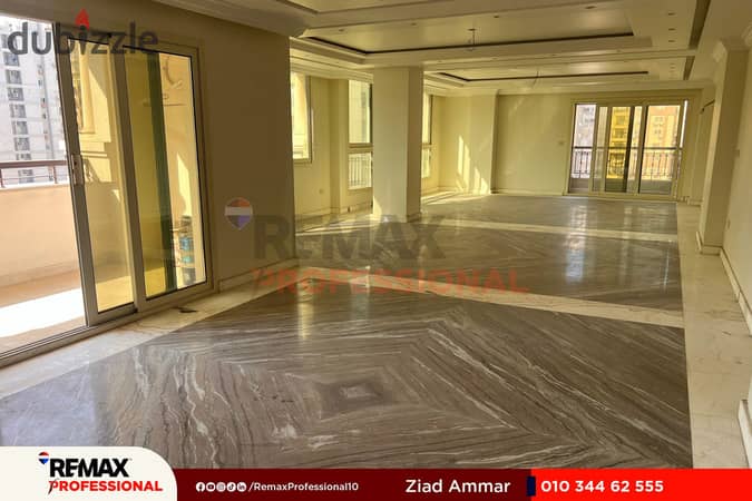 Flexible payment terms Apartment for sale, 366 sqm in Sporting directly on Abu Qir St.
