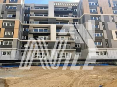 Apartment for sale at the lowest price in Mostakbal City with the best view in Haptown Compound, Hassan Allam