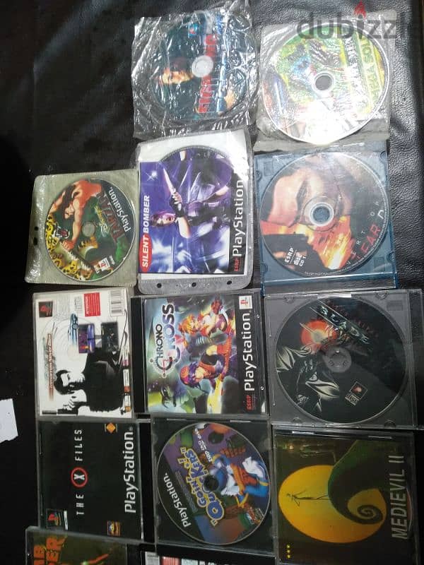 اسطوانات ps1 للبيع الاسطوانه 1