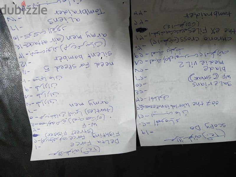 اسطوانات ps1 للبيع الاسطوانه 2