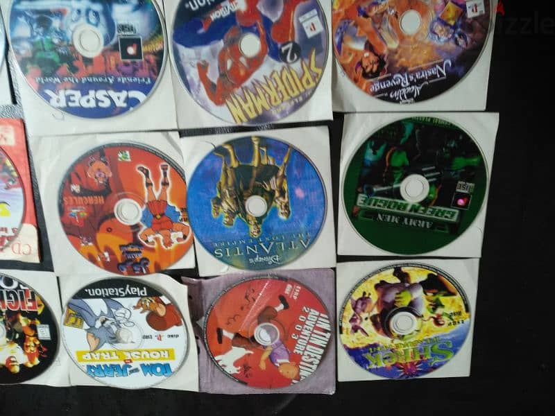 اسطوانات ps1 للبيع الاسطوانه 3