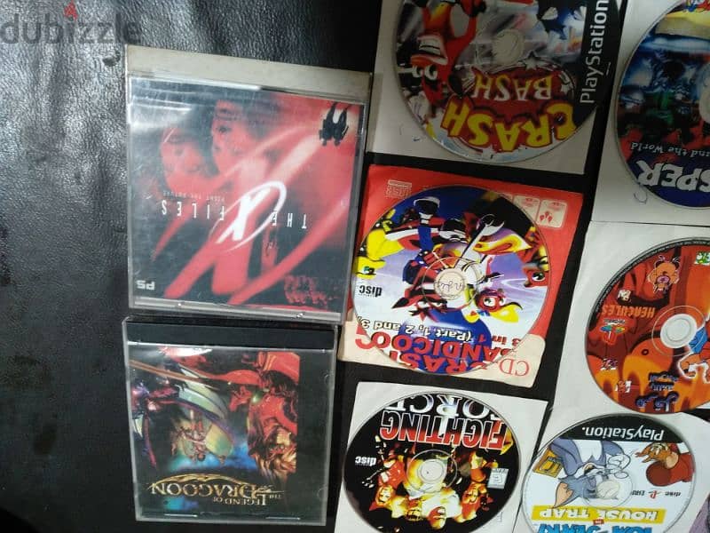 اسطوانات ps1 للبيع الاسطوانه 4