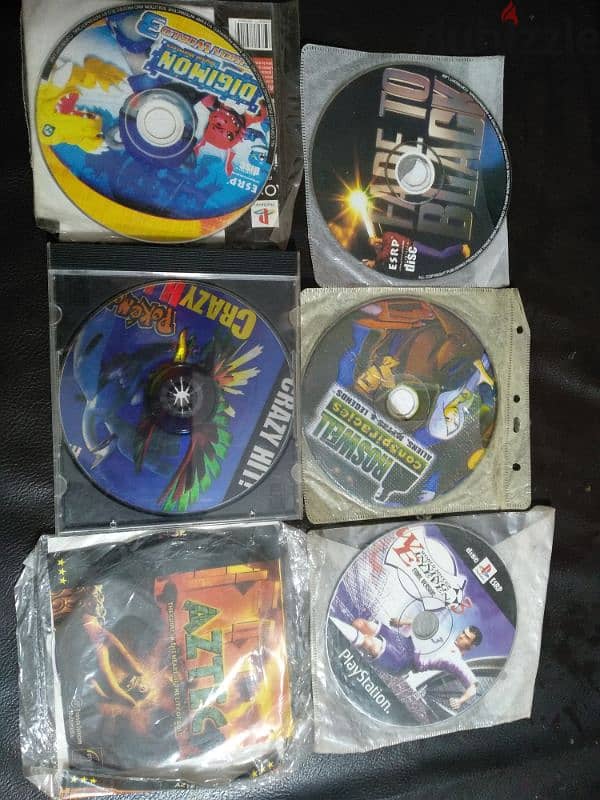 اسطوانات ps1 للبيع الاسطوانه 6