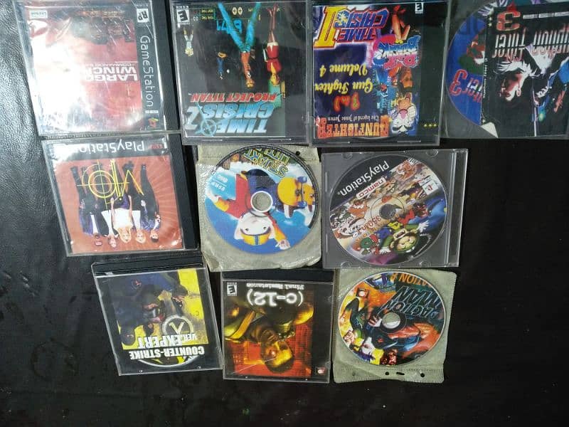 اسطوانات ps1 للبيع الاسطوانه 8