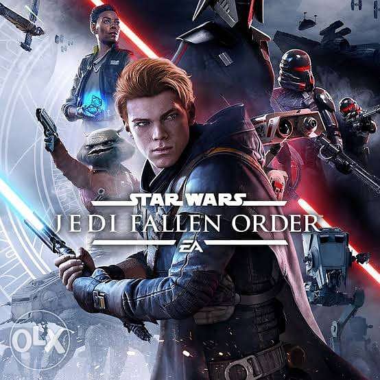 لعبة star wars jedi fallen order لل pc فقط - ألعاب فيديو و