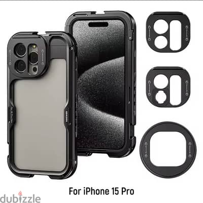 Neewer iphone 15/15 pro cage