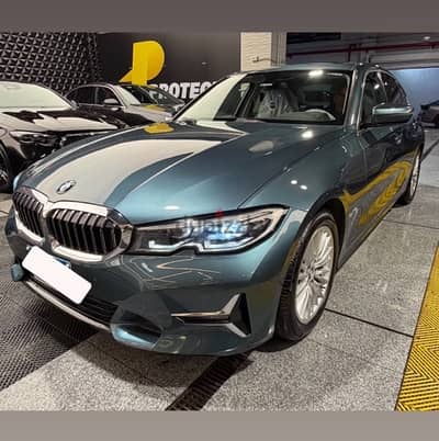 BMW 320i Luxury Line 2020 – Sunroof – Excellent Condition