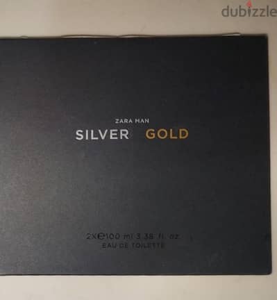 zara original 2x100ml