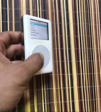 Apple iPod classic 4Th 60G Excellent condition