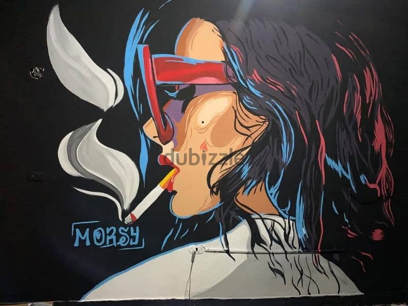 رسام جرافيتي 4
