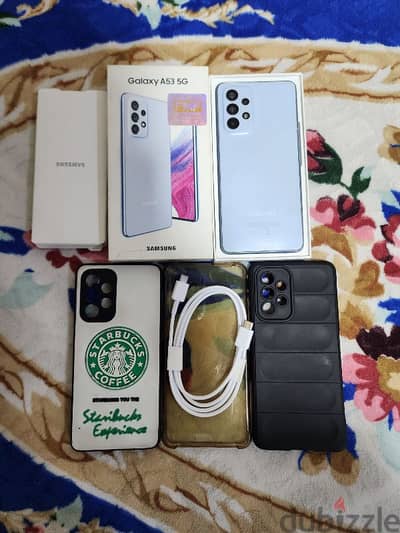 قطع غيار  Samsung a53 g5