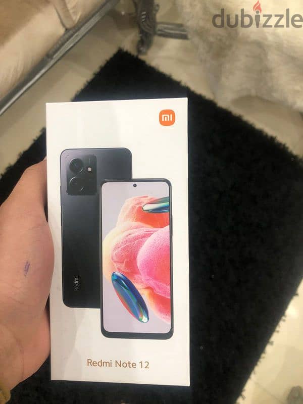 Redmi note 12 6