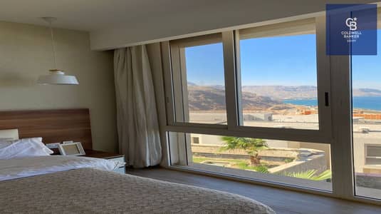 شاليهsea view لقطه متشطب بالكامل واستلام فوري بالتقسيط في ارقى منتجعات السخنة-المونت الجلالة