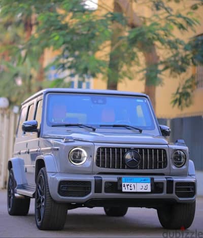 مرسيدس جي كلاس للأيجار بدون سائق - Mercedes G class G63 for rent 2022