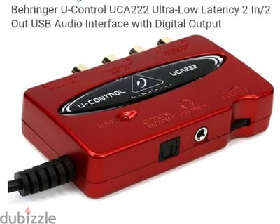 كارت صوت Behringer UCA222