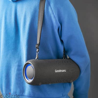 سبيكر الماني GOODMANS Extra Bass Bluetooth Speaker