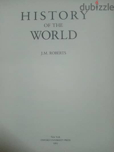 History of the world