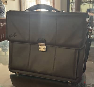 Seven K Leather Bag - Excellent Condition