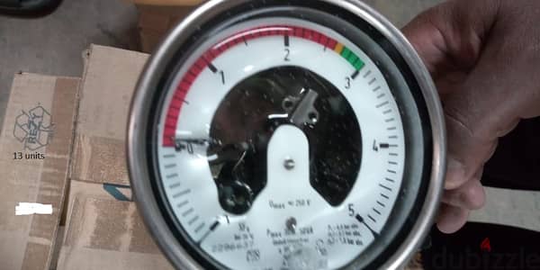لوط عداد ضغط مانومتر Manometer