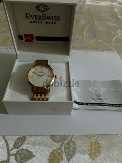 ساعة سويسرية EverSwiss