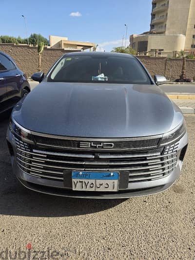 BYD Destroyer 05 model 2025